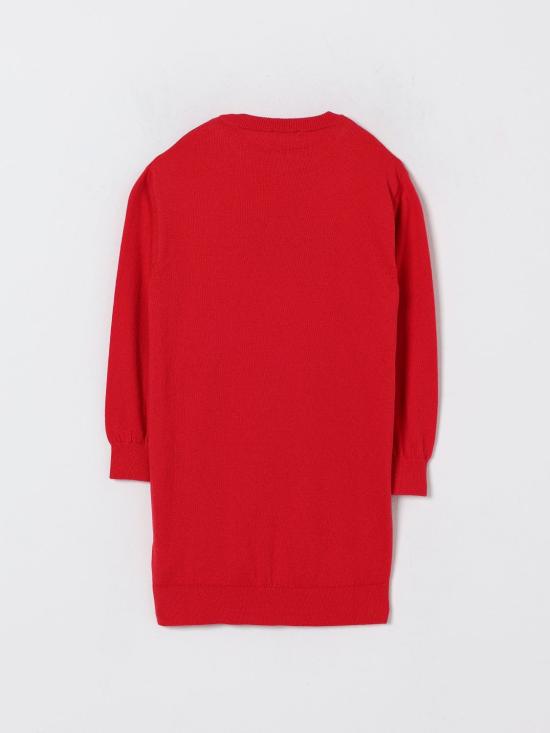25FW [키즈] 모스키노 원피스 HDV0GZLHE43 50109 Red - MOSCHINO