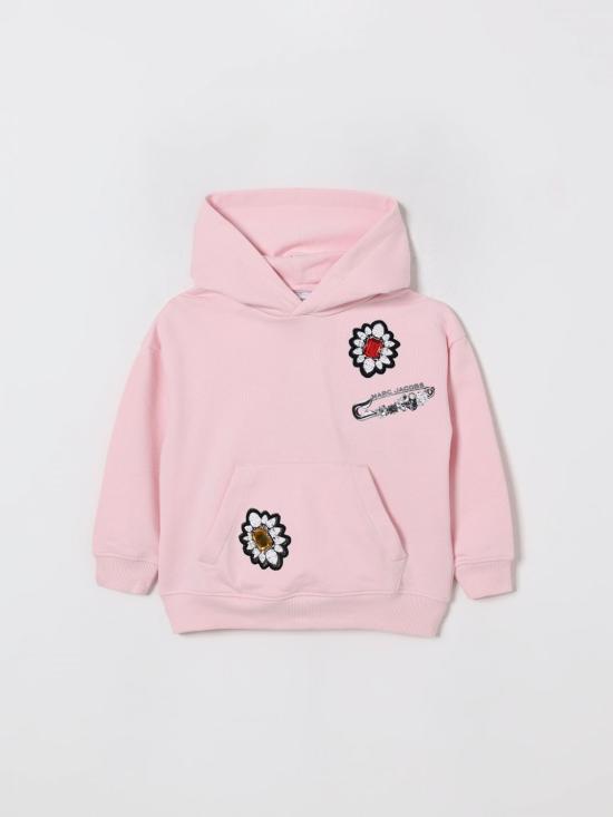 25FW [키즈] 마크제이콥스 풀오버 W60578 475 Pink