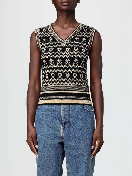 25FW 발렌티노 가라바니 베스트 BKM06C9H0 G14 Black