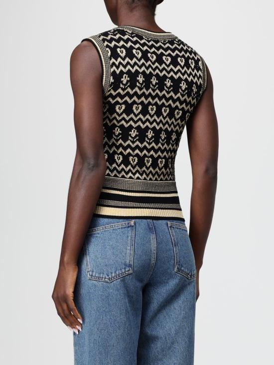 25FW 발렌티노 가라바니 베스트 BKM06C9H0 G14 Black - VALENTINO GARAVANI