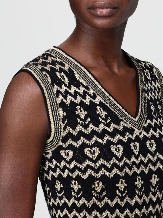 25FW 발렌티노 가라바니 베스트 BKM06C9H0 G14 Black - VALENTINO GARAVANI