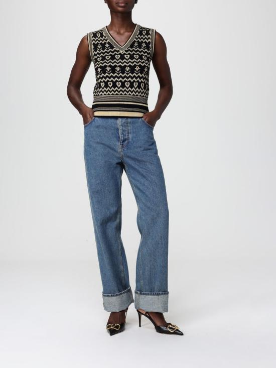 25FW 발렌티노 가라바니 베스트 BKM06C9H0 G14 Black - VALENTINO GARAVANI