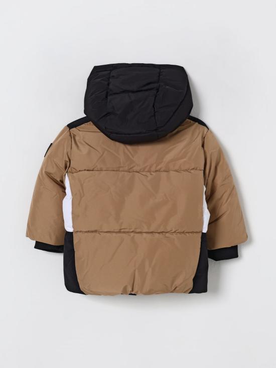 25FW [키즈] 보스 캐주얼 자켓 J52477 269 Beige - BOSS