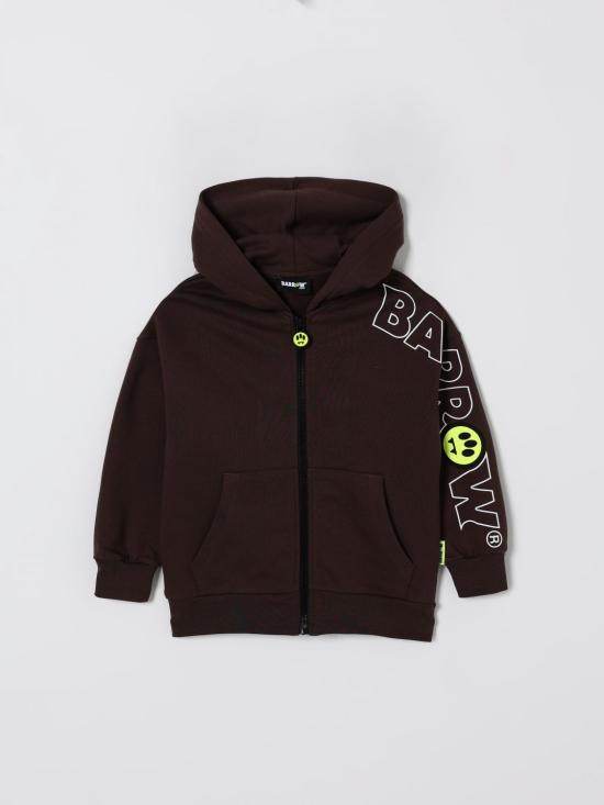 25FW [키즈] 바로우 풀오버 F5BKJUZH049 308 Brown