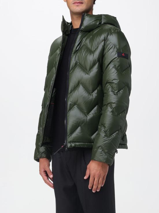 25FW 페트레이 호노바 LKS 04 쉐브론 퀼팅 다운 재킷  PEU558101181950 669 Charcoal - PEUTEREY