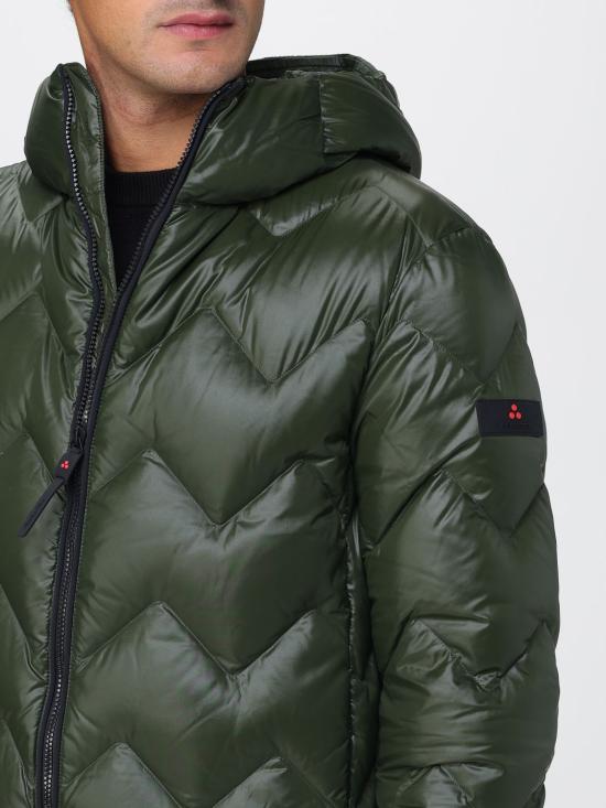 25FW 페트레이 호노바 LKS 04 쉐브론 퀼팅 다운 재킷  PEU558101181950 669 Charcoal - PEUTEREY