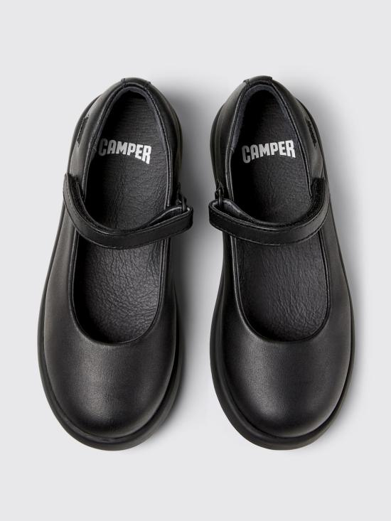 25FW [키즈] 캠퍼 슈즈 K800549 003 DUET 0 Black - CAMPER