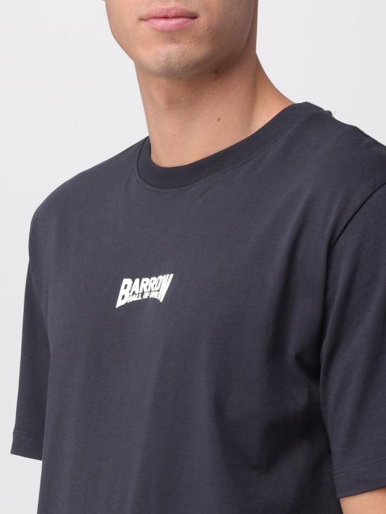 25FW 바로우 반팔 티셔츠 F5BWUATH038 251 Grey - BARROW