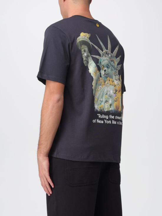 25FW 바로우 반팔 티셔츠 F5BWUATH038 251 Grey - BARROW