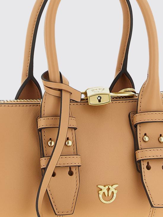 25FW 핑코 토트백 105334A0QO C79V Pink - PINKO