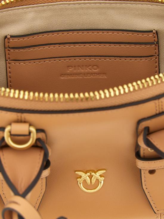 25FW 핑코 토트백 105334A0QO C79V Pink - PINKO