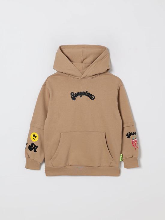 25FW [키즈] 바로우 풀오버 F5BKJUHS158 307 Beige