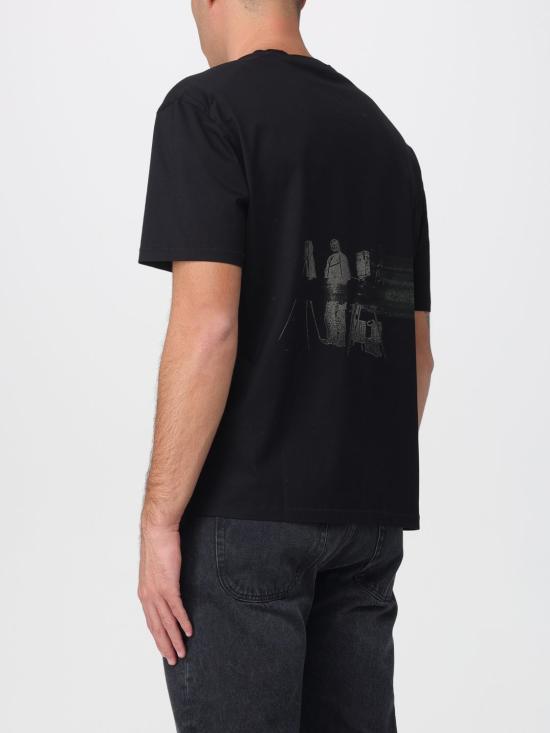 25FW 프리미아타 반팔 티셔츠 PA1031 Black - PREMIATA