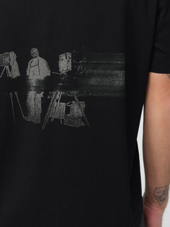 25FW 프리미아타 반팔 티셔츠 PA1031 Black - PREMIATA