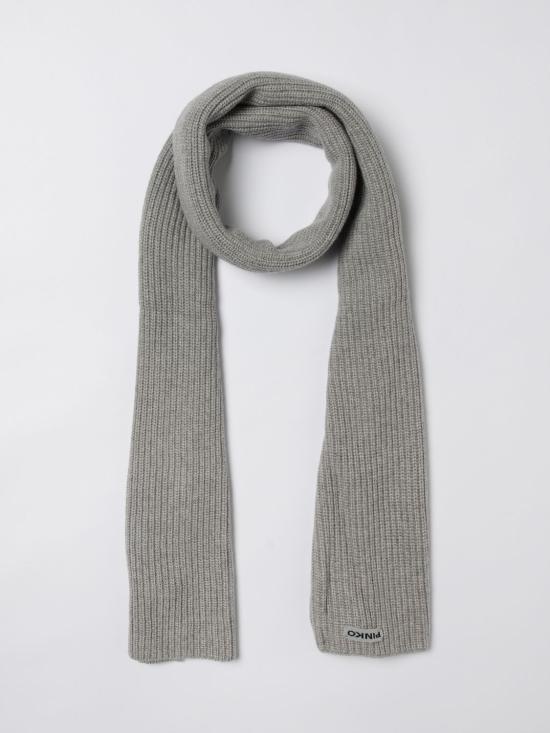 25FW 핑코 머플러/스카프 105996A2Z4 II2 Grey - PINKO