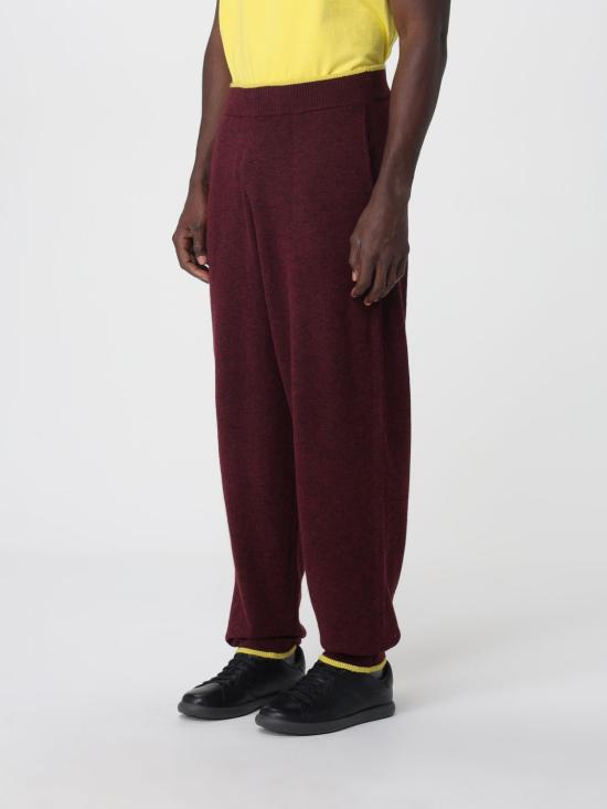 25FW 써네이 스트레이트 팬츠 RTWXKNW023 7774 Burgundy - SUNNEI