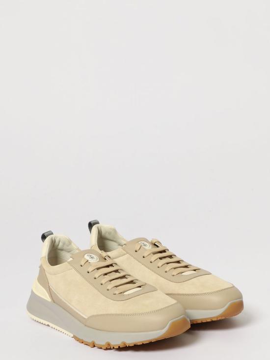 25FW 브루넬로 쿠치넬리 뮬/슬리퍼 MZUSGGO278 CJX03 Beige - BRUNELLO CUCINELLI