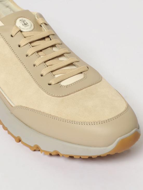 25FW 브루넬로 쿠치넬리 뮬/슬리퍼 MZUSGGO278 CJX03 Beige - BRUNELLO CUCINELLI