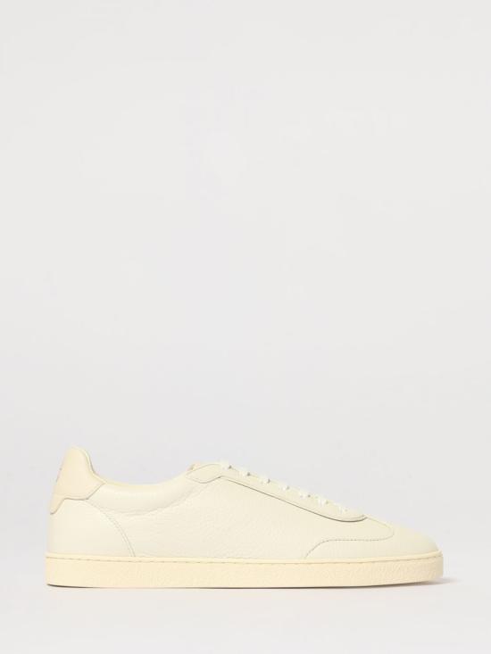 25FW 브루넬로 쿠치넬리 스니커즈 MZUKGOJ336 CJX19 Beige