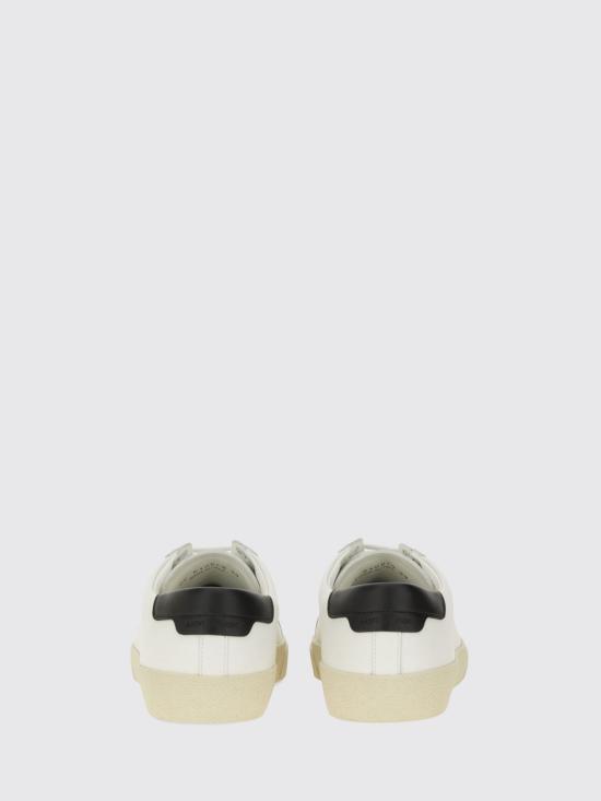 25FW 생로랑 뮬/슬리퍼 610649AABEE 9061 White - SAINT LAURENT