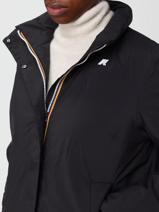 25FW 까웨 코트 K2135VW AL8 Black - K-WAY