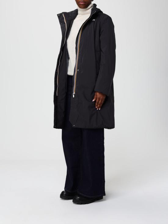 25FW 까웨 코트 K2135VW AL8 Black - K-WAY