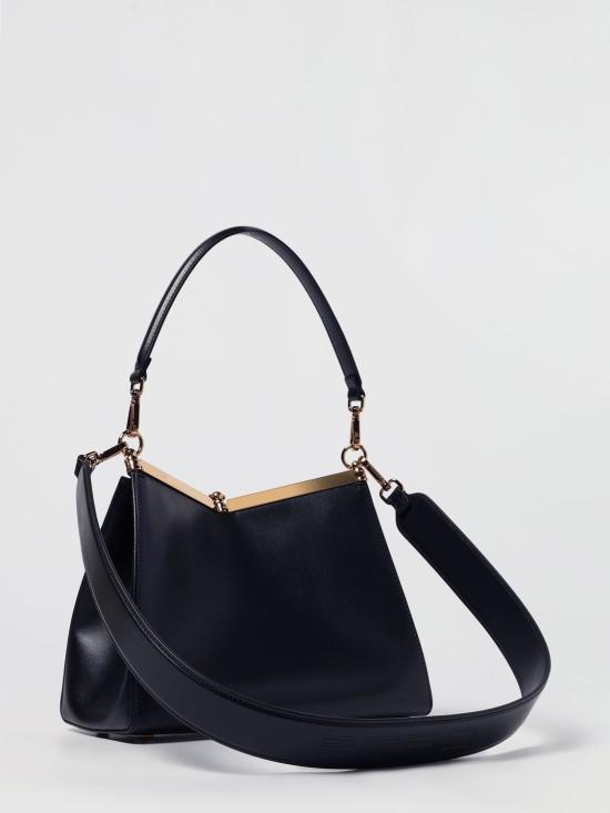 25FW 에트로 숄더백 WP1B0002AU022 N0000 Black - ETRO