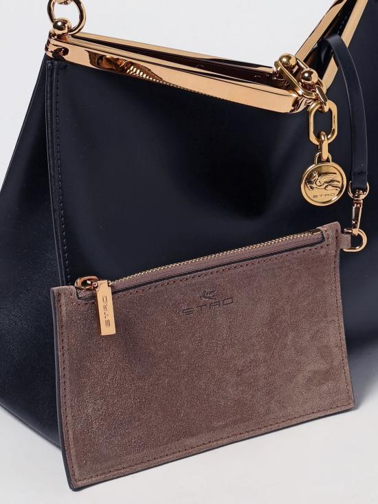 25FW 에트로 숄더백 WP1B0002AU022 N0000 Black - ETRO