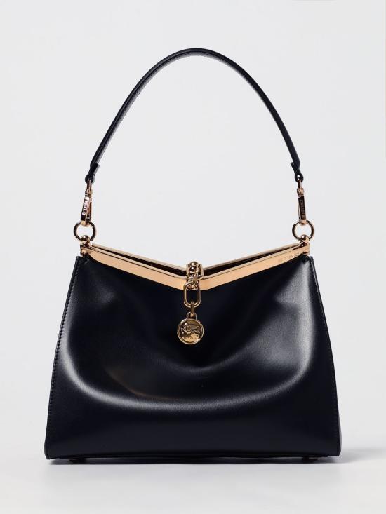 25FW 에트로 숄더백 WP1B0002AU022 N0000 Black