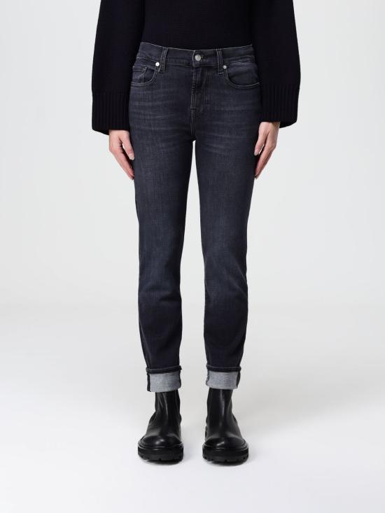 25FW 세븐포올맨카인드 데님 팬츠 7U030C34 1NS Black