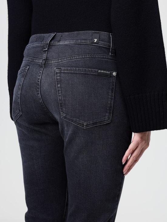 25FW 세븐포올맨카인드 데님 팬츠 7U030C34 1NS Black - 7 FOR ALL MANKIND