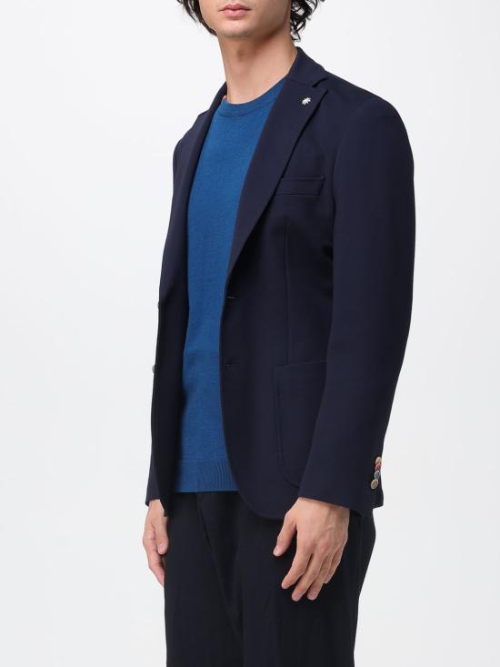 25FW 마뉴엘리츠 수트 자켓 3932G2900CLR253760 89 Blue - MANUEL RITZ