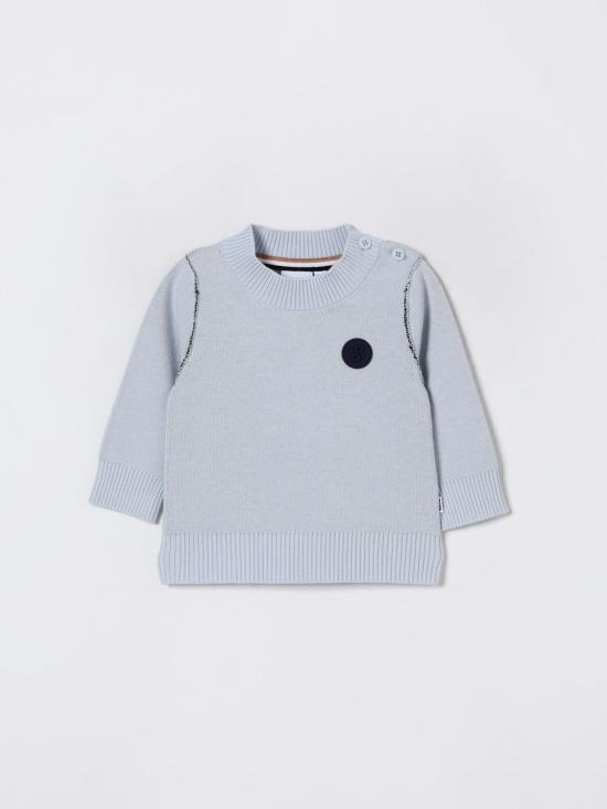 25FW [키즈] 보스 풀오버 J52452 791 Blue