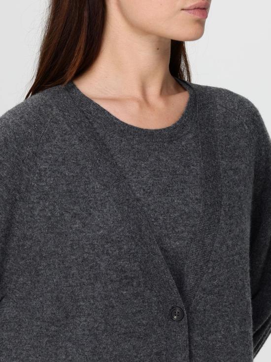 25FW 막스마라 울 캐시미어 가디건 2526346038600 003 Grey - MAX MARA