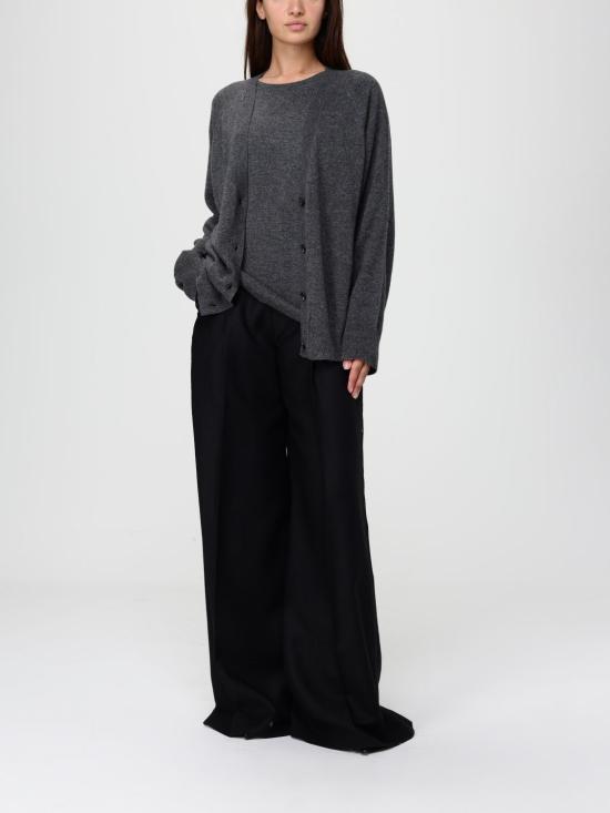 25FW 막스마라 울 캐시미어 가디건 2526346038600 003 Grey - MAX MARA