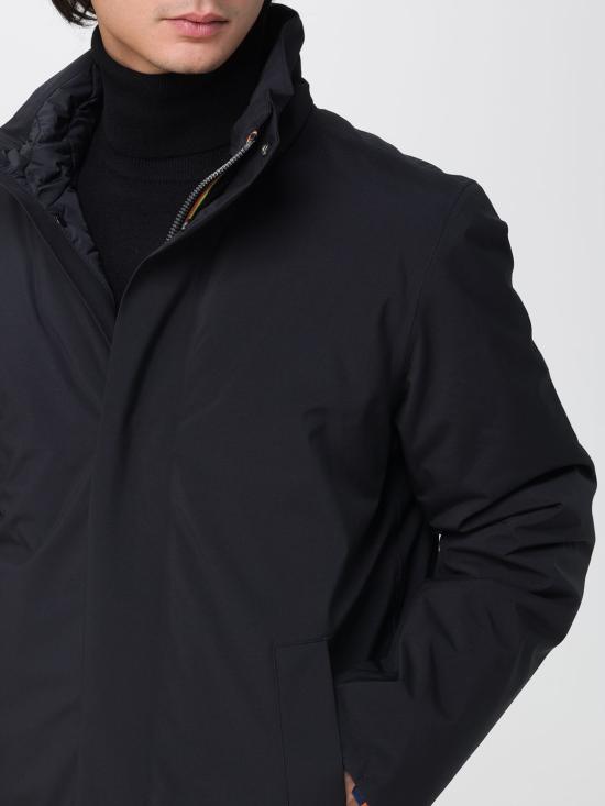 25FW 까웨 코트 K7136IW AT0 Black - K-WAY