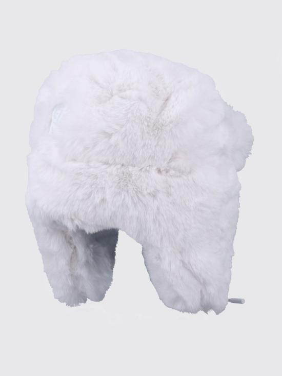 25FW 골드버그 이어플랩 캡 GB62301253 8000 White - GOLDBERGH