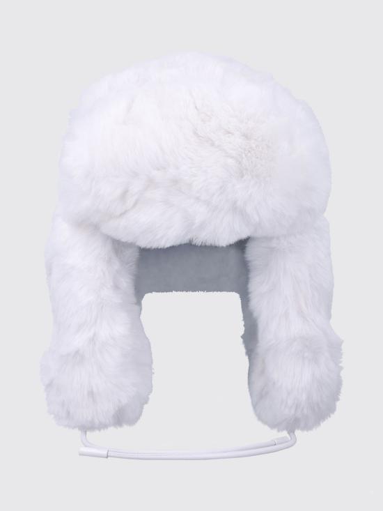 25FW 골드버그 이어플랩 캡 GB62301253 8000 White