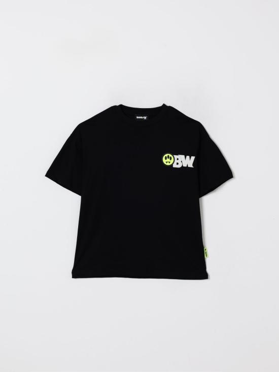 25FW [키즈] 바로우 티셔츠 F5BKJUTH046 110 Black