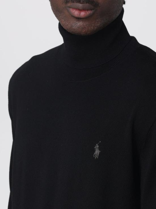 25FW 폴로 랄프로렌 스웨터 710946145 002 Black - POLO RALPH LAUREN
