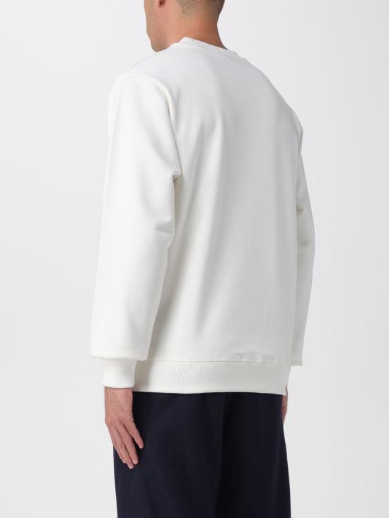 25FW 드롤드무슈 긴팔 티셔츠 SW181CO127 OW White - DROLE DE MONSIEUR
