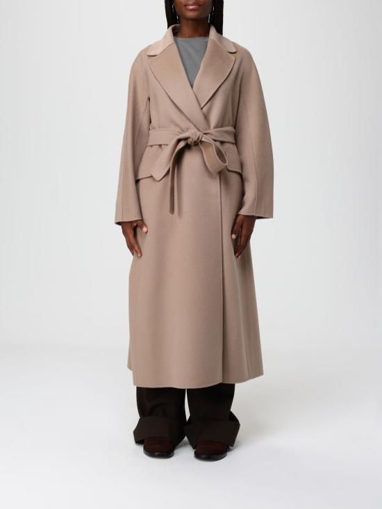 25FW 에스막스마라 엔조 코트 2529016063600 094 Sand