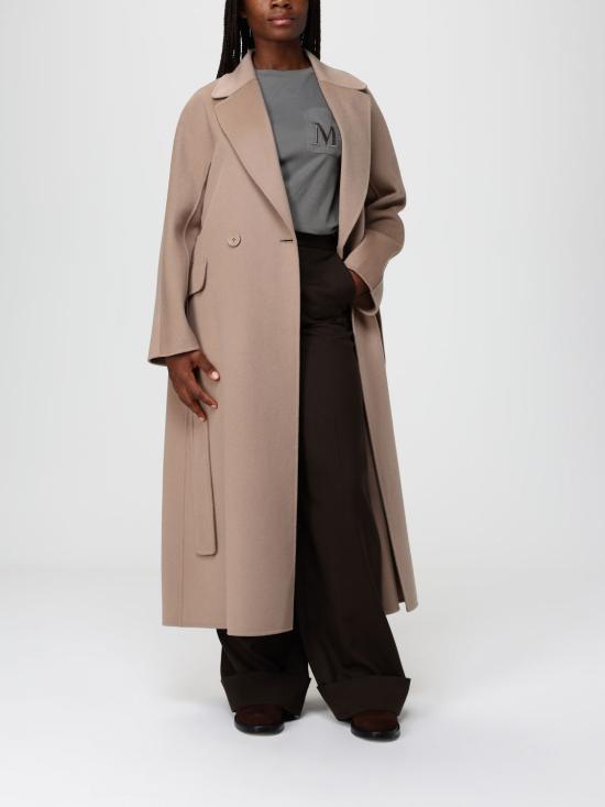 25FW 에스막스마라 엔조 코트 2529016063600 094 Sand - 'S MAX MARA