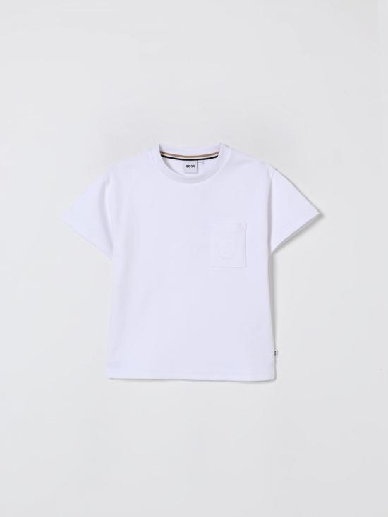 25FW [키즈] 보스 티셔츠 J52377 10P White