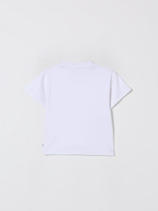 25FW [키즈] 보스 티셔츠 J52377 10P White - BOSS