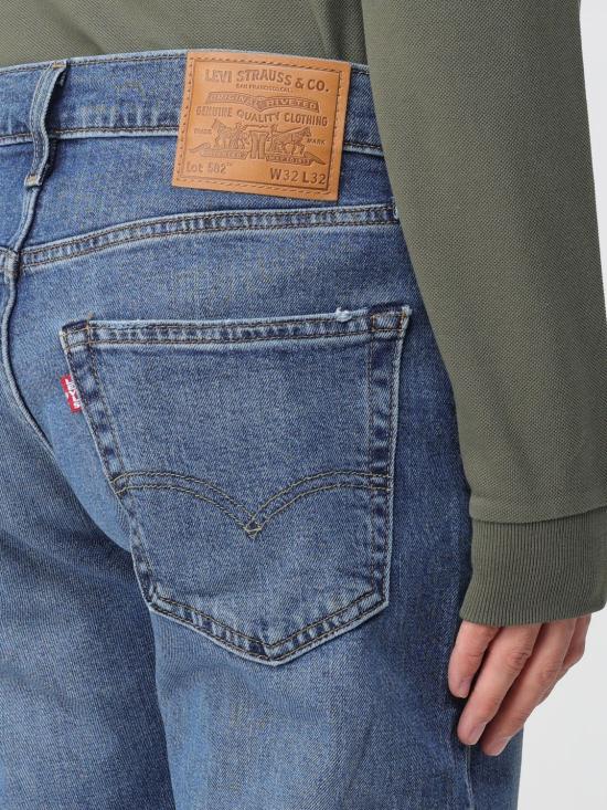 25FW 리바이스 데님 팬츠 29507 1651 Blue - LEVI'S