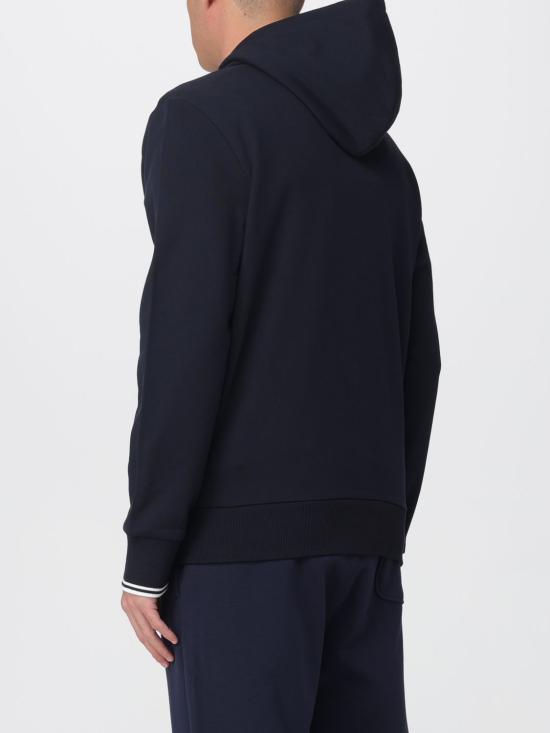 26SS 프레드페리 긴팔 티셔츠 FPJ753655 795 Blue - FRED PERRY