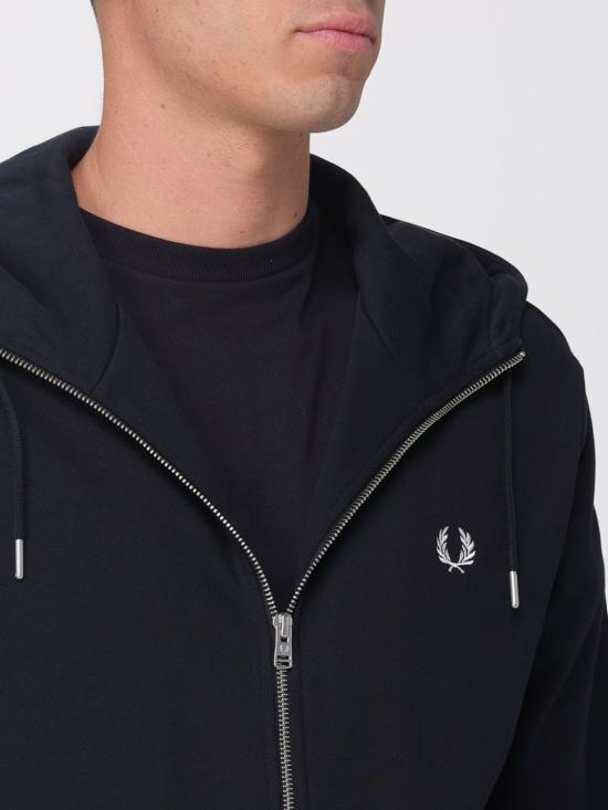 26SS 프레드페리 긴팔 티셔츠 FPJ753655 795 Blue - FRED PERRY