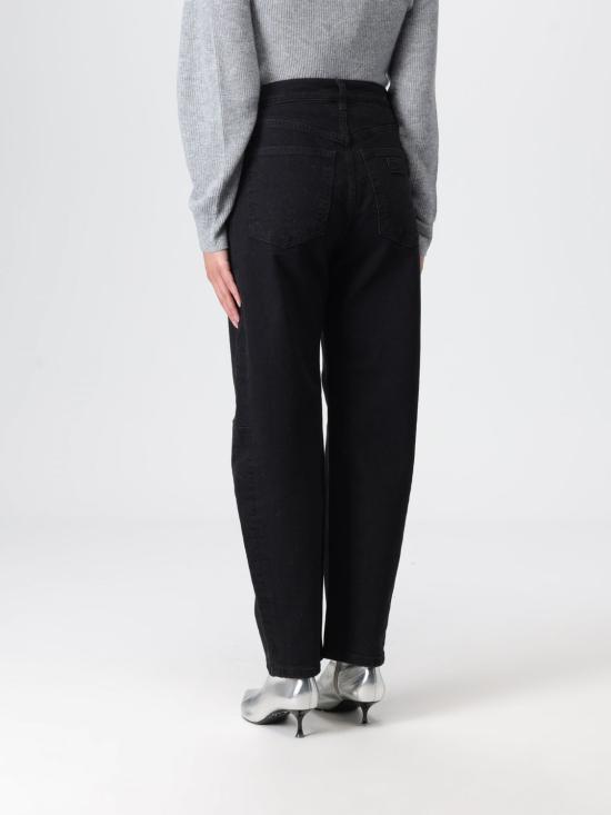 25FW 리우조 데님 팬츠 UF5118DS025 87432 Black - LIU JO