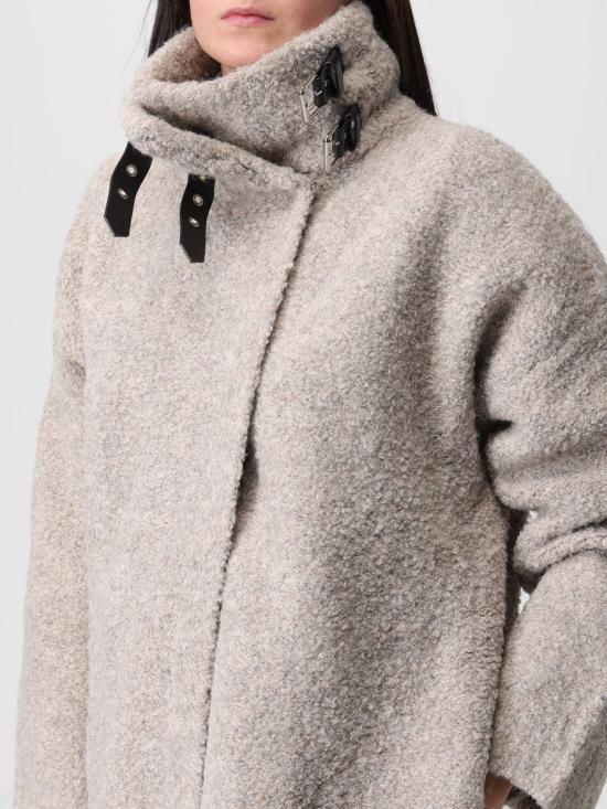 25FW 리우조 코트 MF5441MA50P 54504 Beige - LIU JO